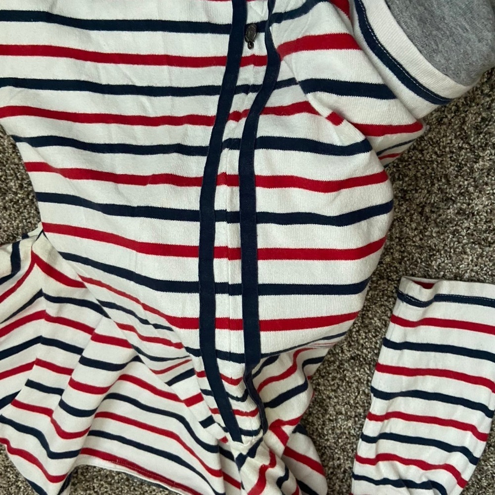 Scotch and soda Maison scotch stripe long sleeve reveur de jour size 3 - Picture 4 of 7